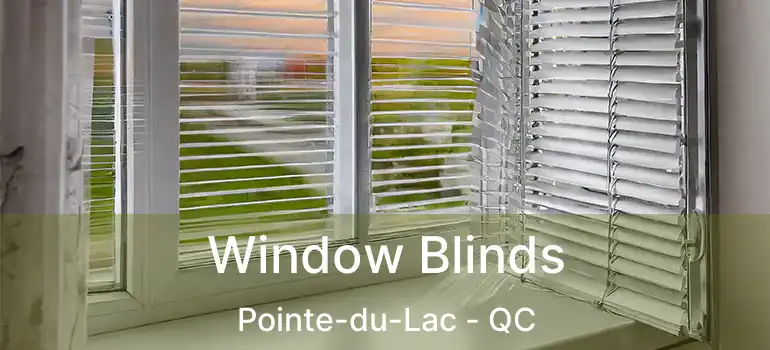  Window Blinds Pointe-du-Lac - QC
