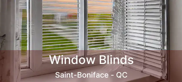  Window Blinds Saint-Boniface - QC