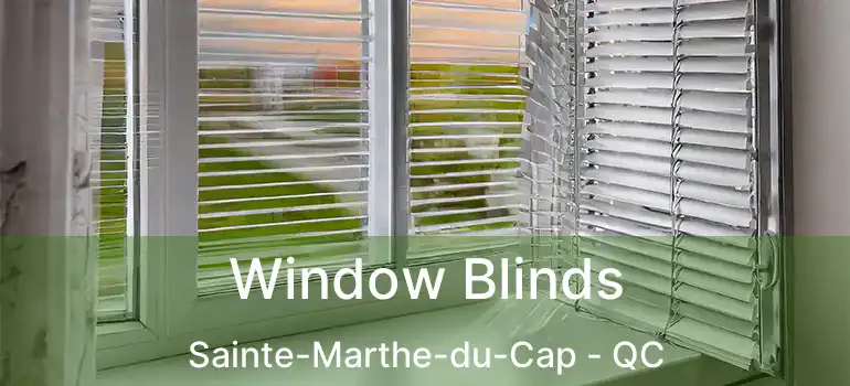  Window Blinds Sainte-Marthe-du-Cap - QC