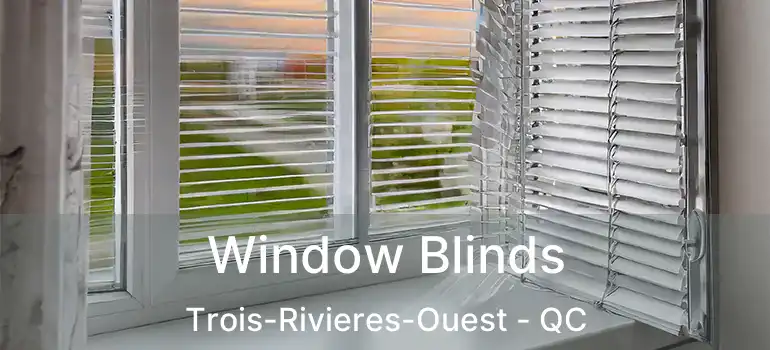  Window Blinds Trois-Rivieres-Ouest - QC