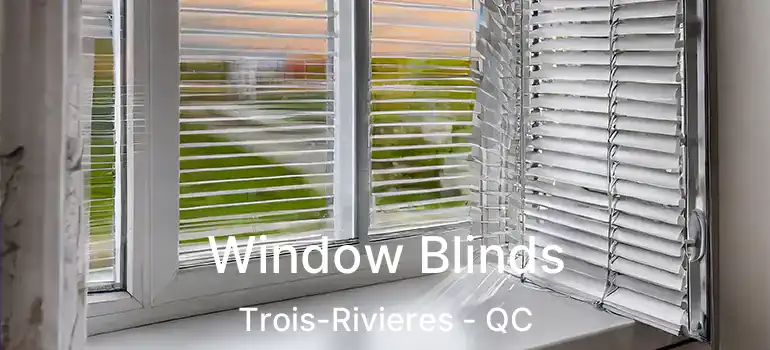  Window Blinds Trois-Rivieres - QC