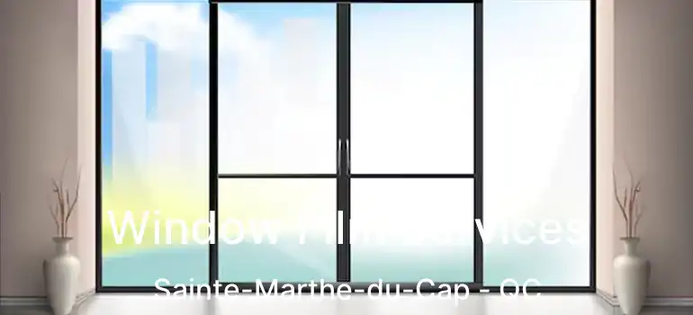  Window Film Services Sainte-Marthe-du-Cap - QC