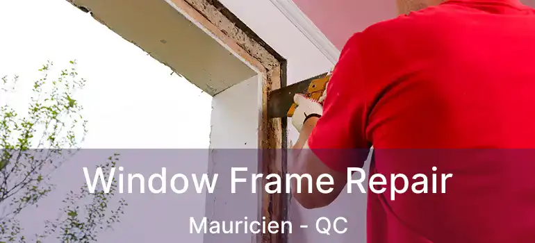  Window Frame Repair Mauricien - QC