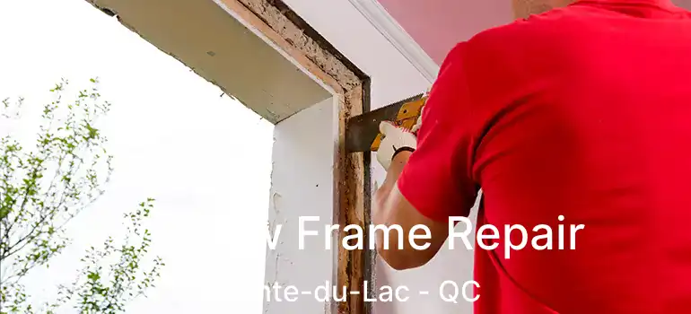  Window Frame Repair Pointe-du-Lac - QC