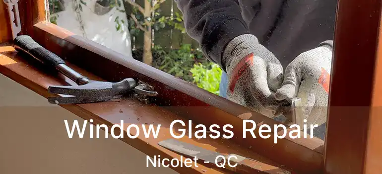  Window Glass Repair Nicolet - QC
