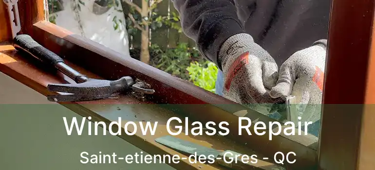  Window Glass Repair Saint-etienne-des-Gres - QC