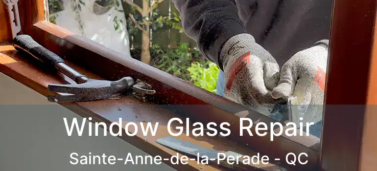  Window Glass Repair Sainte-Anne-de-la-Perade - QC