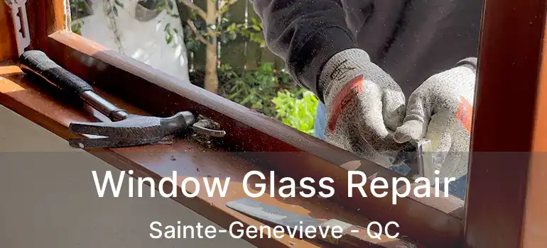  Window Glass Repair Sainte-Genevieve - QC
