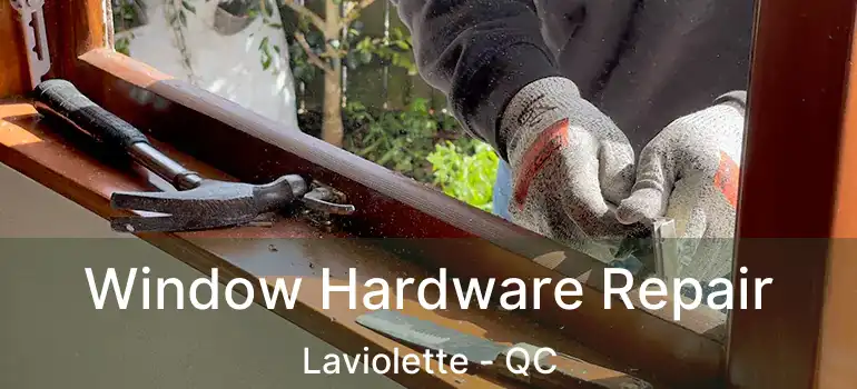  Window Hardware Repair Laviolette - QC