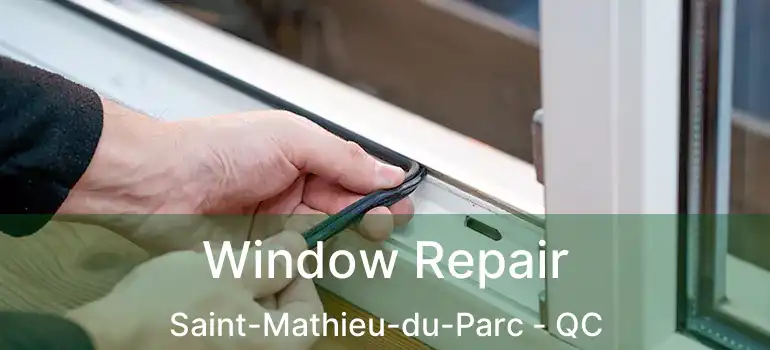  Window Repair Saint-Mathieu-du-Parc - QC