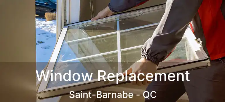  Window Replacement Saint-Barnabe - QC