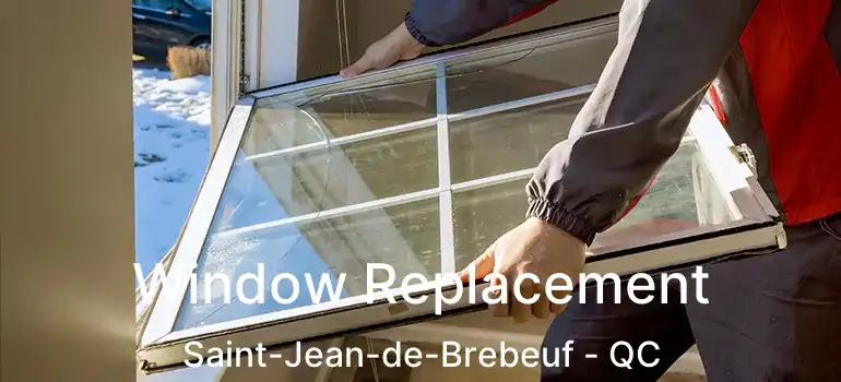  Window Replacement Saint-Jean-de-Brebeuf - QC