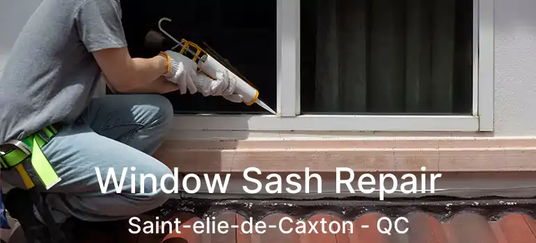  Window Sash Repair Saint-elie-de-Caxton - QC
