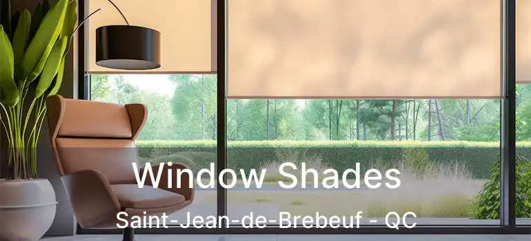  Window Shades Saint-Jean-de-Brebeuf - QC