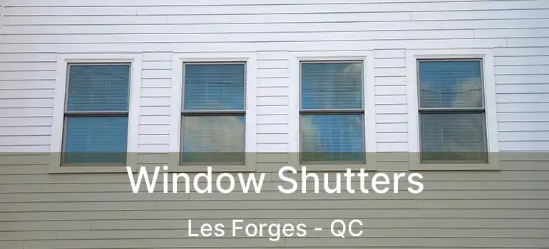  Window Shutters Les Forges - QC