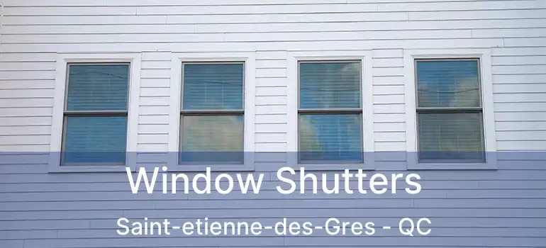  Window Shutters Saint-etienne-des-Gres - QC