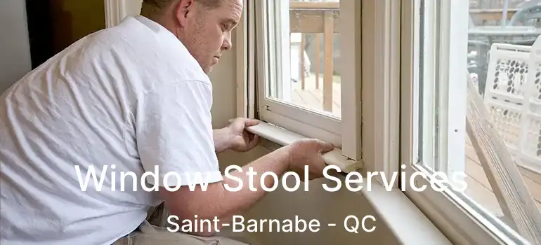  Window Stool Services Saint-Barnabe - QC