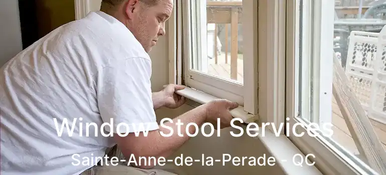  Window Stool Services Sainte-Anne-de-la-Perade - QC