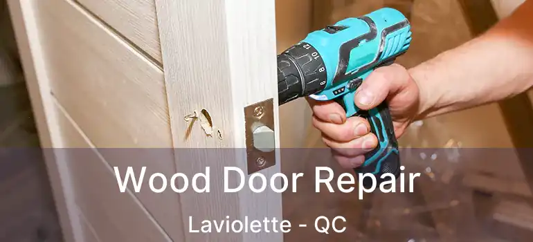  Wood Door Repair Laviolette - QC
