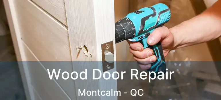  Wood Door Repair Montcalm - QC