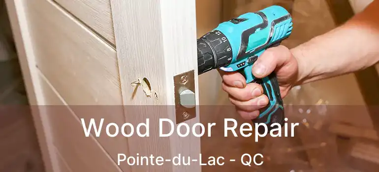  Wood Door Repair Pointe-du-Lac - QC
