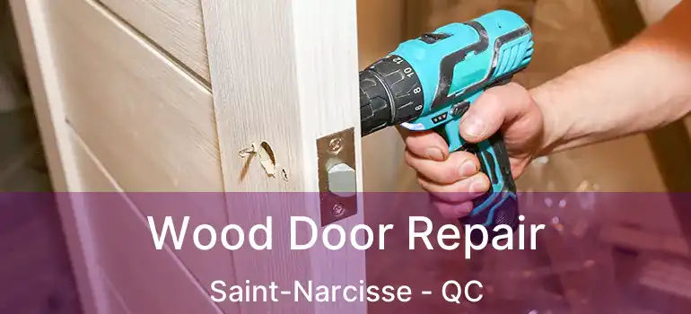  Wood Door Repair Saint-Narcisse - QC