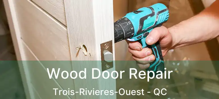  Wood Door Repair Trois-Rivieres-Ouest - QC