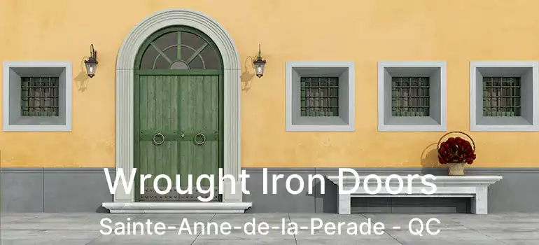  Wrought Iron Doors Sainte-Anne-de-la-Perade - QC